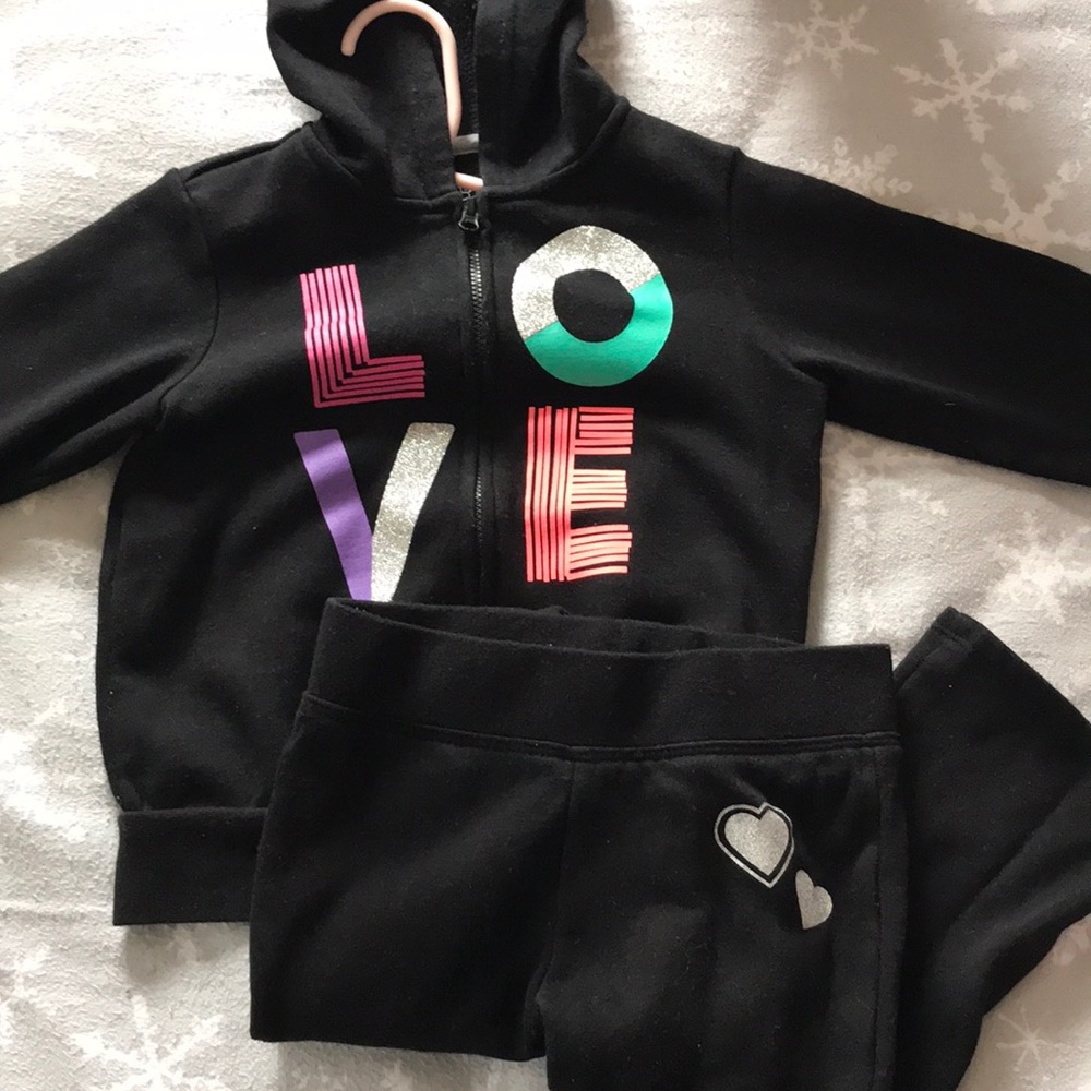 Super comfy & cute sweatsuit